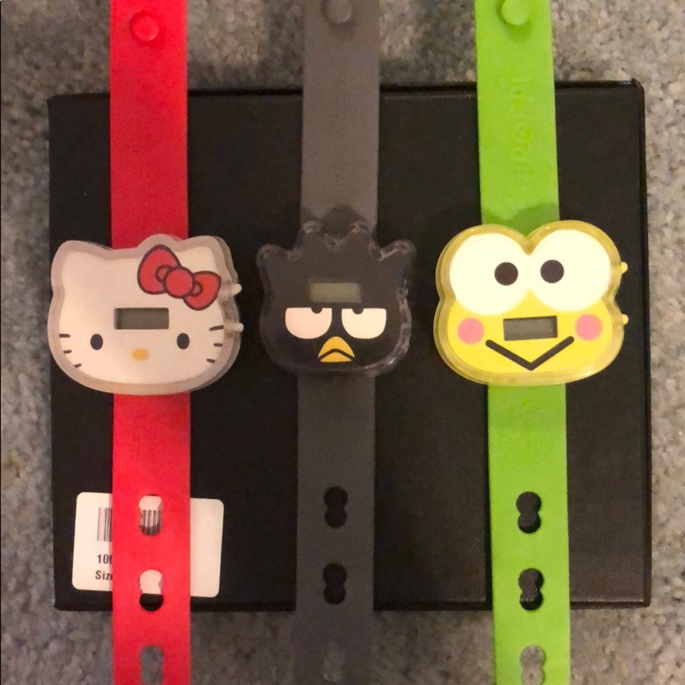 COPY - Hello Kitty 50th Anniversary Collectible Toy Watch